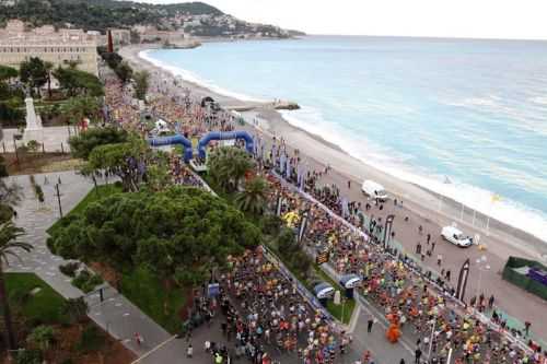 FRENCH RIVIERA MARATHON Nice-Cannes 2014